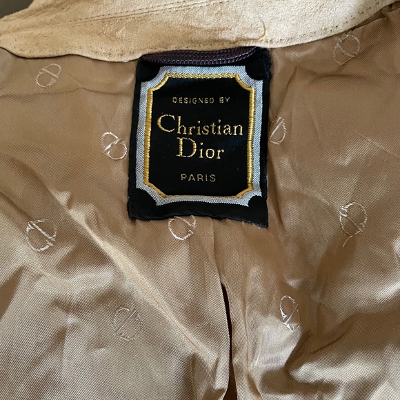 Women’s Trench Christian Dior jacket - Picture 1 of 6